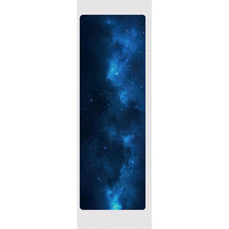 Travel Suede Folding Yoga Mat..