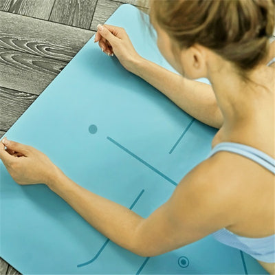 High-Performance Rubber Yoga Mat