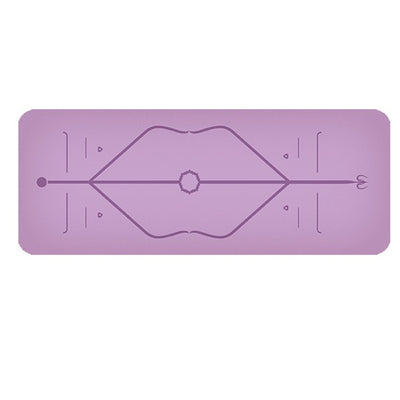 High-Performance Rubber Yoga Mat