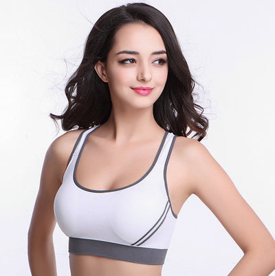 Seamless Sports Bra for Yoga & Fitness