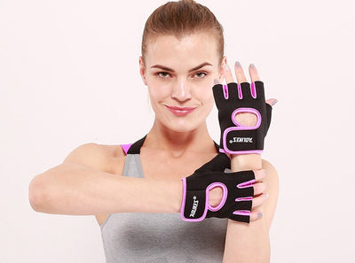 Half Gloves with Wrist Support
