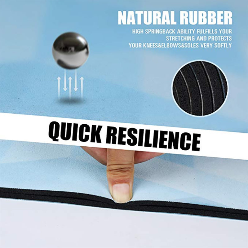 Travel Suede Folding Yoga Mat..