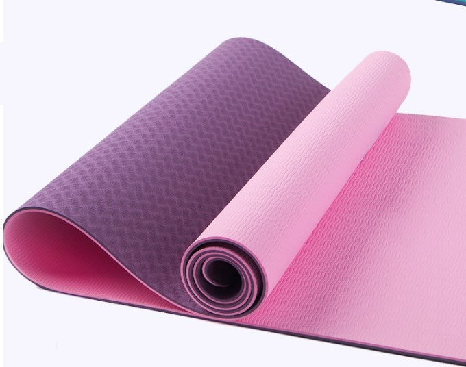 Extra Thick Non-Slip Yoga Mat.