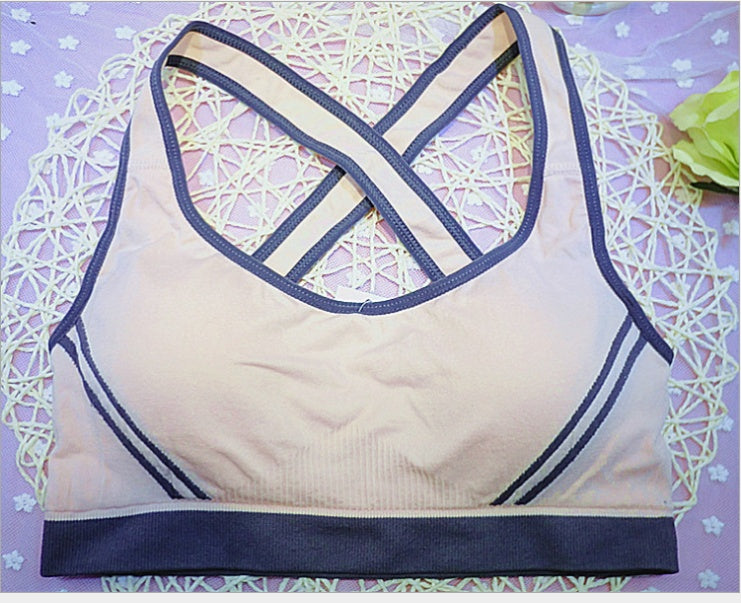 Seamless Sports Bra for Yoga & Fitness