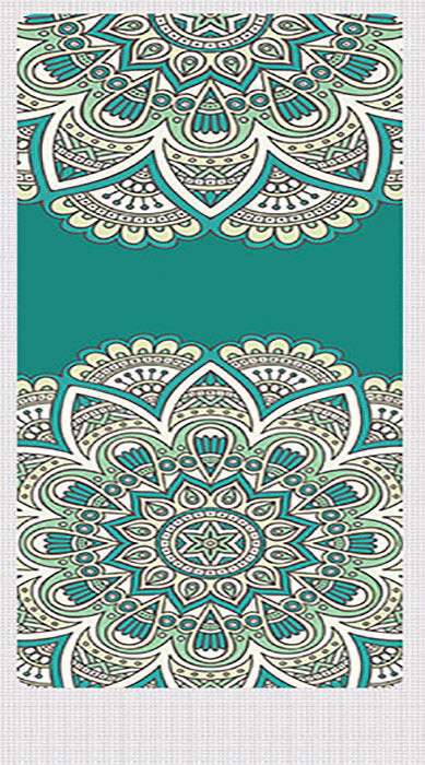 Travel Suede Folding Yoga Mat..