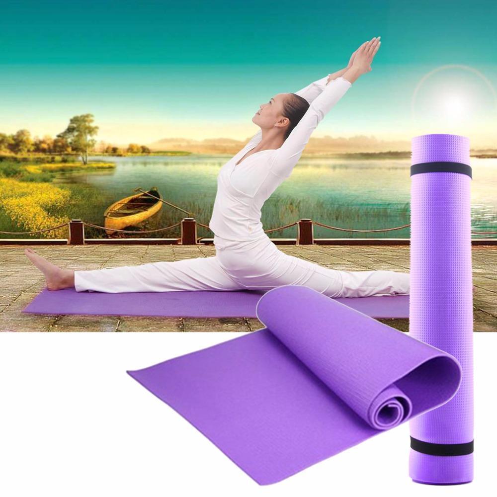 Lightweight EVA Non-Slip Yoga Mat