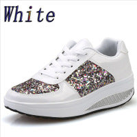 Shiny Sequin Sneakers for Women