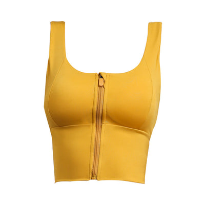 Womens Sports Bra Yoga Crop Top  