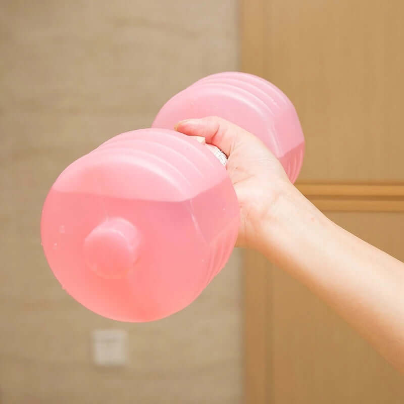Water Dumbbell Bottle  Fitness & Yoga Training Equipment