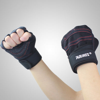 Half Finger Weightlifting & Dumbbell Training