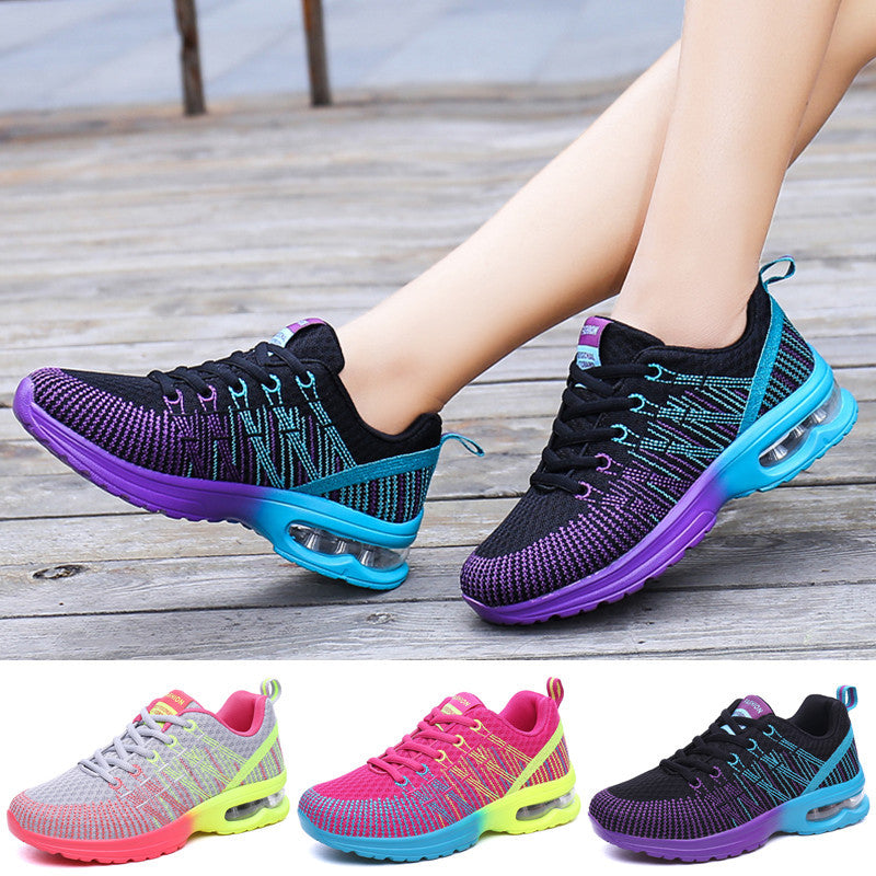 Trendy Casual Mesh Sports Shoes for Women