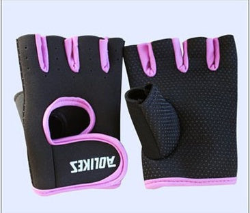 Half Gloves with Wrist Support