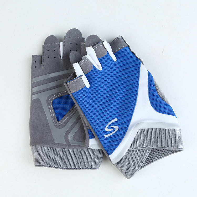 Boys & Girls Summer Fitness Gloves – Half Finger Dumbbell Training