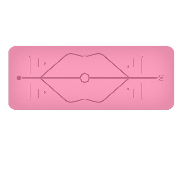 High-Performance Rubber Yoga Mat