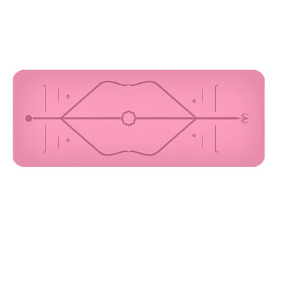 High-Performance Rubber Yoga Mat