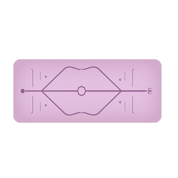 High-Performance Rubber Yoga Mat