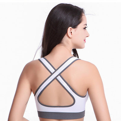 Seamless Sports Bra for Yoga & Fitness