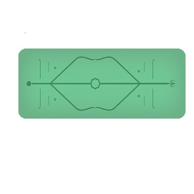 High-Performance Rubber Yoga Mat