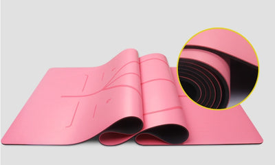 High-Performance Rubber Yoga Mat