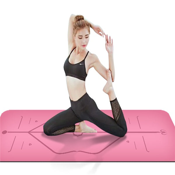 High-Performance Rubber Yoga Mat