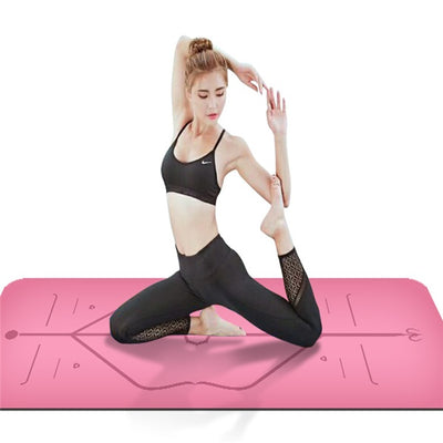 High-Performance Rubber Yoga Mat