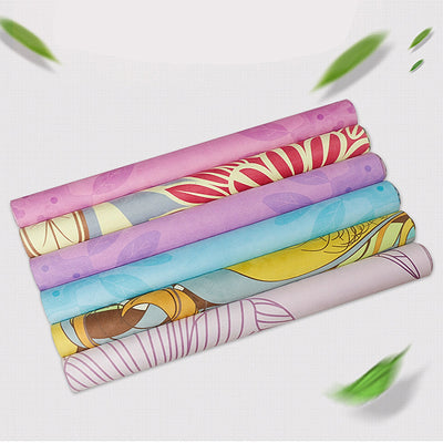 Travel Suede Folding Yoga Mat..