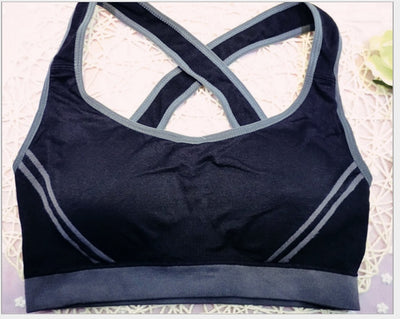 Seamless Sports Bra for Yoga & Fitness