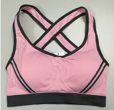 Seamless Sports Bra for Yoga & Fitness