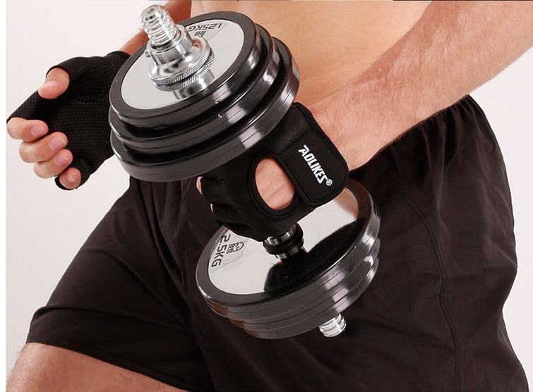 Half Gloves with Wrist Support