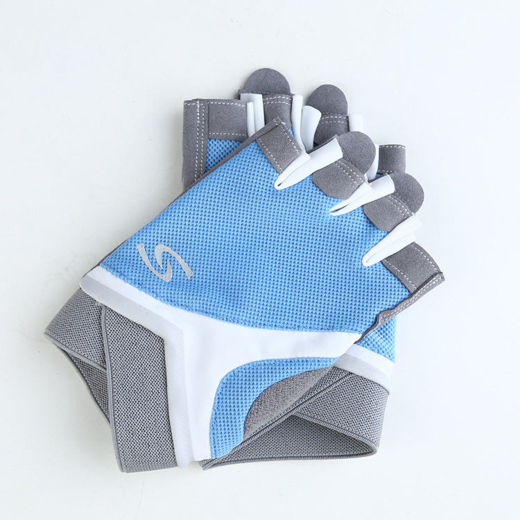 Boys & Girls Summer Fitness Gloves – Half Finger Dumbbell Training