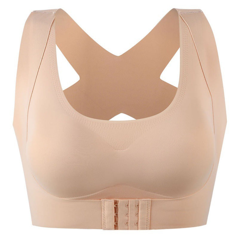 Women’s Posture Corrector Sports Bra – Push Up Back Support Vest